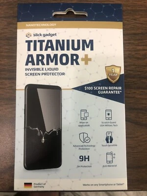 TITAN ARMOR PLUS UNSICHTBARE FLÜSSIGE DISPLAYSCHUTZFOLIE MADE IN GERMANY - Bild 1 von 2