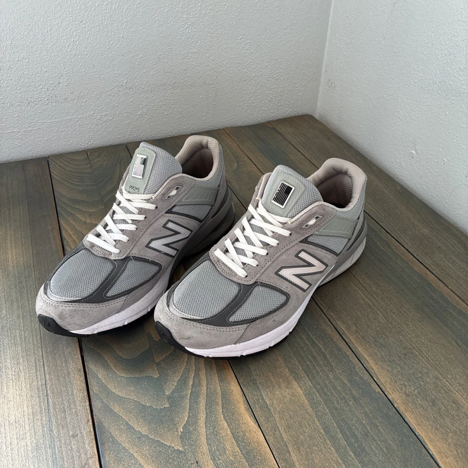 New Balance 990v5 Castlerock Sneakers - M990GL5 - Men’s Size 11.5 (I9) - Image 1 of 4