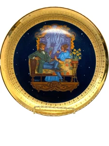 Royal Cornwall Classic Collection Dekorateur Teller #2 Love's Sweet Vers 1 Stück - Bild 1 von 10