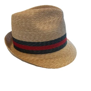 Gucci Abaca Fedora Hat! - Picture 1 of 5