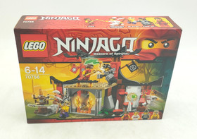 LEGO 70756 Dojo Showdown MISB NEW Ninjago Tournament of Elements EOL Snake
