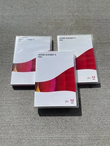 Adobe Acrobat 9 Pro Full for Windows PC Licensed for 2 PCs =PERMANENT VERSION= - Afbeelding 1 van 3