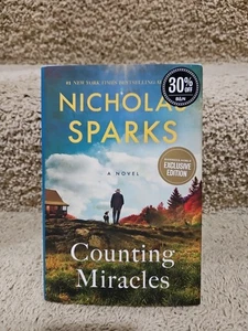 Counting Miracles - Nicholas Sparks - Barnes & Noble Exclusive Content Hardcover - Bild 1 von 5