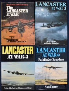 Avro LANCASTER AT WAR: Vols 1-4 RAF Heavy Bomber WW2 Military Aviation. HB/DJ - Picture 1 of 8