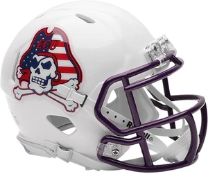 Minicasco réplica de velocidad ECU Pirates Riddell estrellas y rayas - Imagen 1 de 1