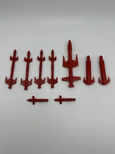GI Joe 1987 Cobra Mamba Missile Set Quasi Completo Ottime Condizioni Veicolo - Foto 1 di 6