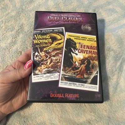 Cult Classics 1958  The Viking Women and the Sea Serpent/Teenage Caveman (DVD) - Image 1 of 4