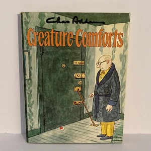 Creature Comforts by Charles Addams HC/DJ 1st Edition 1981 - Picture 1 of 9