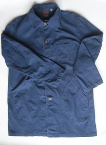 Abrigo de sarga de algodón Vetra para distribuidor de caballos talla 48 - grande azul oscuro - Imagen 1 de 19