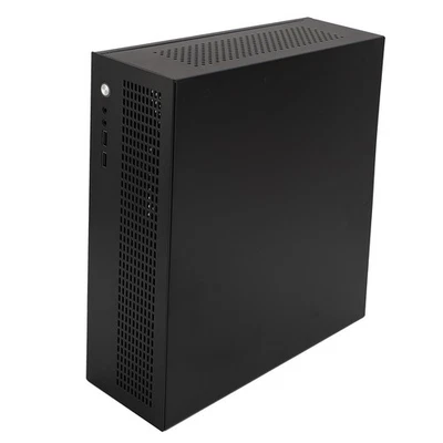 Kleines ITX-Gehäuse USB2.0-Schnittstelle MATX-PC-Gehäuse Dualer Lüfter Mit - Bild 1 von 4