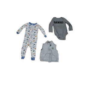 Pacchetto di vestiti per bambini: Cat & Jack e Carter's, 12M - Foto 1 di 7