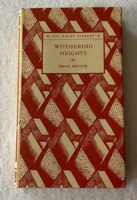 Wuthering Heights by Emily Bronte The Novel Library London 1950 HC DJ Foto 1 de 4