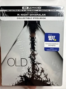 OLD (4K UHD/Blu-ray/Digital) Best Buy Exclusive Steelbook - New/Sealed - OOP! - Picture 1 of 6