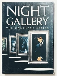 Night Gallery The Complete Series DVD Rod Serling 10-Disc Set - Picture 1 of 6