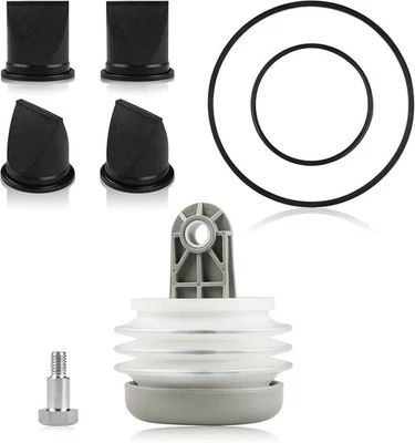 Kit de fuelle de bomba Kit de fuelle de bomba de inodoro compatible con serie S/T/J/VHT/VG Va Foto 1 de 4
