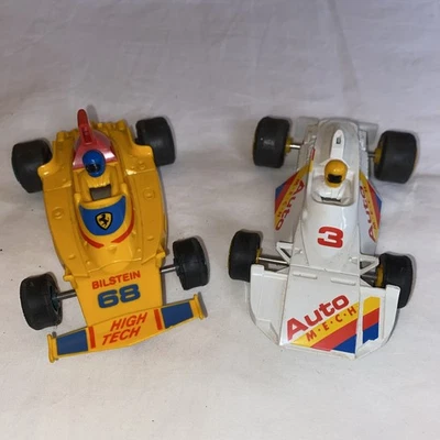 2 X Vintage Scalextric Cars Brabham F1 Formula 1 - Image 1 of 4