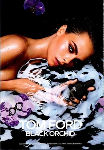 2016 • Tom Ford Black Orchid Print Ad • Fashion ADS.84 - Picture 1 of 2