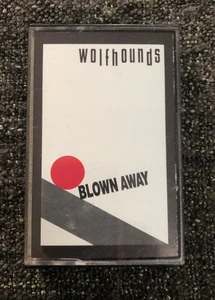The Wolfhounds – Blown Away – UK cassette album, 1989 - Picture 1 of 5