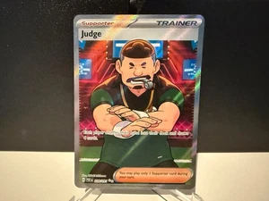 2024 Pokemon Judge 228 Paldean Fates Full Art Trainer Ultra Rare Card NM+ - Picture 1 of 1
