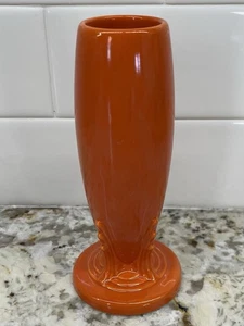 Fiesta HLC USA 6" Fiesta rot - orange Vase RAR - Bild 1 von 7