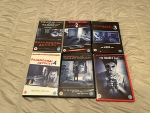 Paranormal Activity 1-5 Collection - dvd set - Supernatural Horror Films - Picture 1 of 2