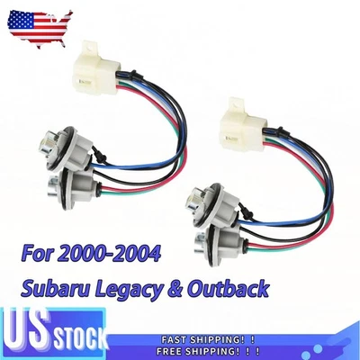 2X Arnés de cables para lámpara escotilla puerta trasera Subaru Legacy&Outback 2000-2004 Foto 1 de 4
