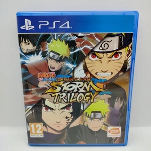 Naruto Shippuden Ultimate Ninja Storm Trilogy PlayStation 4 PS4 Sony - Picture 1 of 6