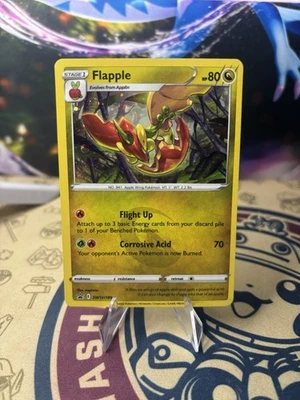 Flapple SWSH189 Sword & Shield Black Star Promo Holo Pokemon Card - Image 1 of 3