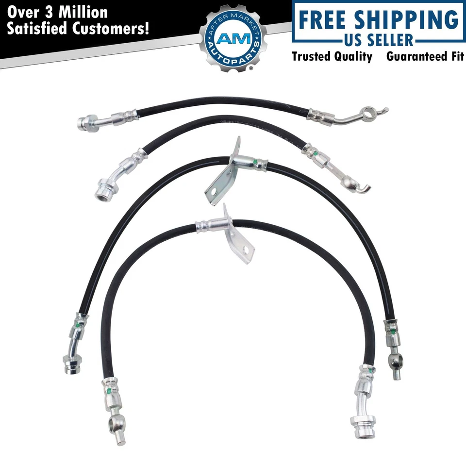 Juego de mangueras de freno para Hyundai Elantra 2013-2016 cupé Elantra 2013-2014 Foto 1 de 4