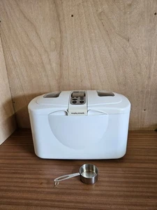 Morphy Richards Twin Loaf Breadmaker 48270 Double Loaf Bread Oven White - Picture 1 of 17