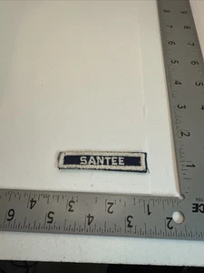 South Carolina State Park Santee Patch Strip 58B-1195G - Bild 1 von 1