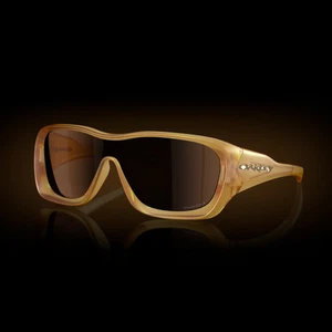 NEW Oakley DE LA SALLE Matte Trans Light Curry PRIZM Tungsten Sunglass 9493-04 - Picture 1 of 6