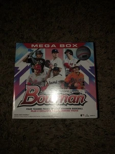 (1) MEGA BOX BOWMAN 2021 NUOVO SIGILLATO con 2 confezioni CROME (50 carte) QUANTITÀ - Foto 1 di 1