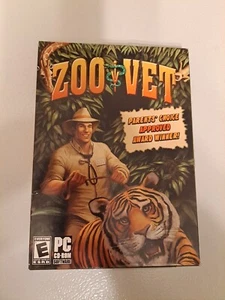 Legacy Interactive Zoo Vet 2009 PC CD-ROM Game for Windows/Mac Brand New/Sealed - Picture 1 of 6