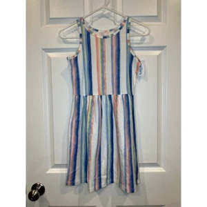 Carters Girls Summer Tank Dress Size 10 NWT - Picture 1 of 2