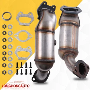 2 convertidores catalíticos delanteros para Dodge Grand Avenger Chrysler 200 V6 2011-16 3,6 L - Imagen 1 de 13