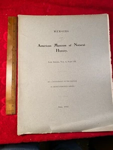 Craniometry of the Equidae by Henry Fairfield Osborn - Picture 1 of 3