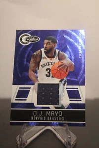 O.J. Mayo game worn patch limitiert 40 /99 10-11 Certified Blue #38 - Bild 1 von 2