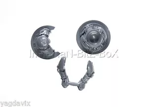 LRC19 JAMBES BRAS BUSTE TECHMARINE LAND RAIDER CRUSADER WARHAMMER 40000 BITZ - Imagen 1 de 1