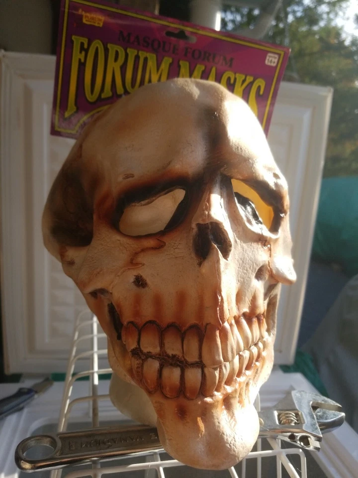 Skull Forum  Costume Mask  50% off final sale - Image 1 of 1