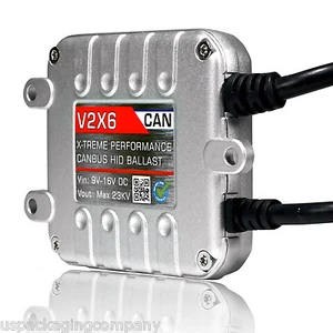 9V-16V 35/55W Canbus Error Free Digital Ballast For HID Conversion Kit BMW BENZ - Picture 1 of 8