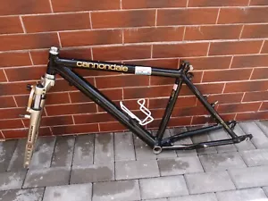 Cannondale Serie 3.0 Alluminio 17 in set telaio made in USA Marzocchi 600 XC - Foto 1 di 24