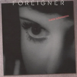 Foreigner/Inside Information (Clear Vinyl) (Red) 81809 New LP - Picture 1 of 1