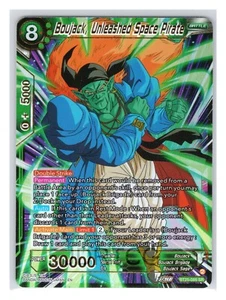 Dragon Ball Super Card BT25-085 SR Boujack, Unleashed Space Pirate - Imagen 1 de 2