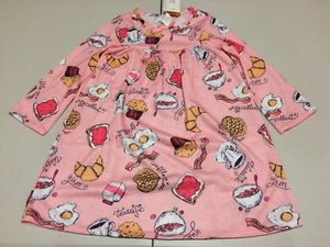 NWT Gymboree Girl Nightgown Breakfast Long sleeve 3,4,7/8,10/12 - Picture 1 of 2