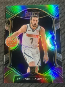 2020-21 Select Prizms Green White Purple #83 Facundo Campazzo Nuggets  - Bild 1 von 5