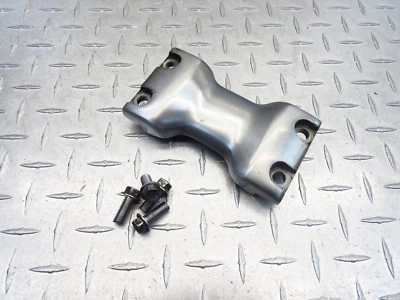 91-97 Yamaha XV750 VIRAGO 750 1992 horquilla delantera cubierta soporte placa pernos OEM Foto 1 de 4