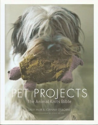 Pet Projects Knitting Book Toys Collars & More - Image 1 of 4