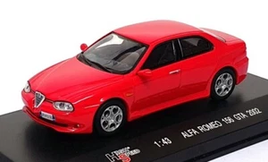 High Speed 1/43 Scale 43KFB25S - 2002 Alfa Romeo 156 GTA - Red - Picture 1 of 6