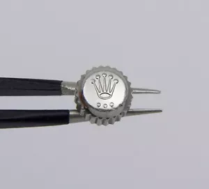 Genuine Rolex 24-704-0 Monobloc 7mm Steel Crown Submariner 16800 116610 Daytona - Picture 1 of 3